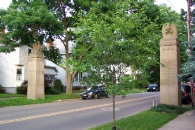 Northwest Ordinance Sesquicentennial Columns. Click for full size. Northwest Ordinance Sesquicentennial Columns image. Click for full size.