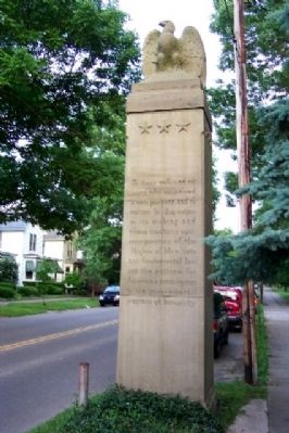 Northwest Ordinance Sesquicentennial Column. Click for full size. Northwest Ordinance Sesquicentennial Column image. Click for full size.