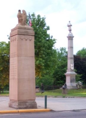 Northwest Ordinance Sesquicentennial Column. Click for full size. Northwest Ordinance Sesquicentennial Column image. Click for full size.