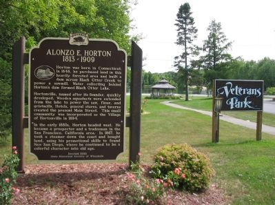 Alonzo E. Horton Marker. Click for full size. Alonzo E. Horton Marker image. Click for full size.