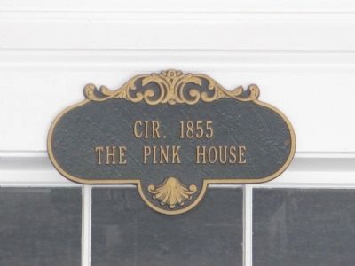 Circa 1855 - The Pink House image. Click for full size.