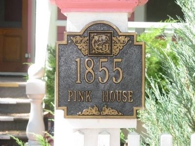 1855 - Pink House. Click for full size. 1855 - Pink House image. Click for full size.