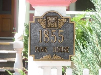 1855 - Pink House image. Click for full size.
