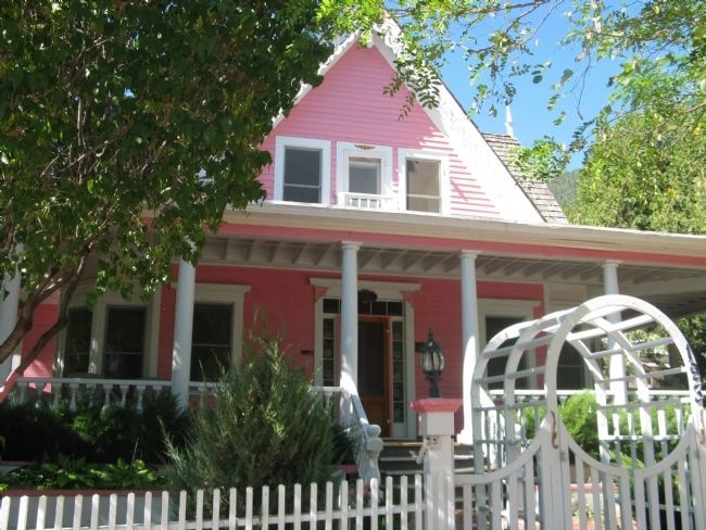 The Pink House. Click for full size. The Pink House image. Click for full size.