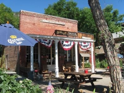 Old Genoa Bar. Click for more information. Old Genoa Bar image. Click for more information.