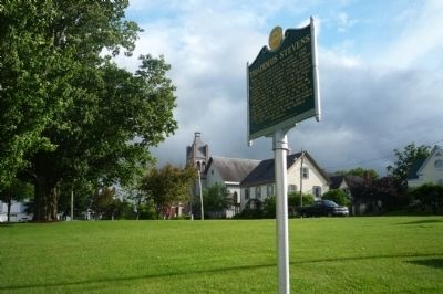 Thaddeus Stevens Marker. Click for full size. Thaddeus Stevens Marker image. Click for full size.