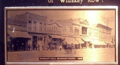 Close-Up of Photo on Marker. Click for full size. Close-Up of Photo on Marker image. Click for full size.