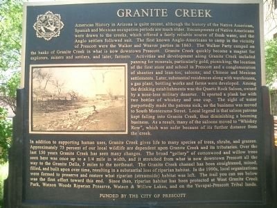 Granite Creek Marker image. Click for full size.