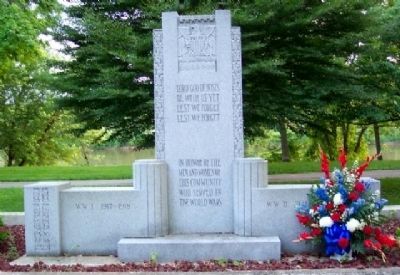 Washington County Veterans Memorial image. Click for full size.