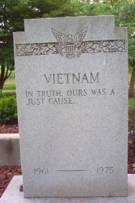 Washington County Veterans Memorial - Vietnam image. Click for full size.