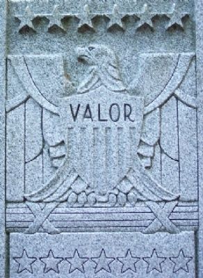Washington County Veterans Memorial - Valor image. Click for full size.