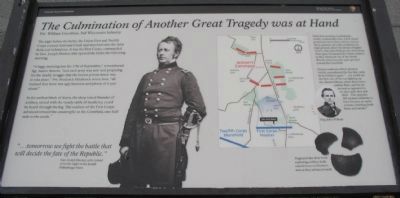 The Culmination of Another Great Tragedy was at Hand Marker. Click for full size. The Culmination of Another Great Tragedy was at Hand Marker image. Click for full size.