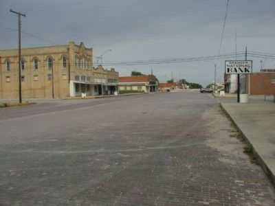 Brick Streets in Granger. Click for full size. Brick Streets in Granger image. Click for full size.