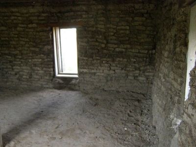 Interior of the Sod House image. Click for full size.