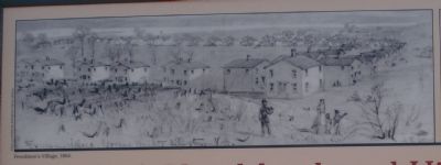 Freedman's Village, 1864. image. Click for full size.