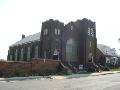 Lomax A.M.E. Zion Church as it appears today image. Click for full size.