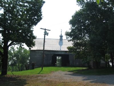 One of the Outer Buildings of the Stine Farm image. Click for full size.