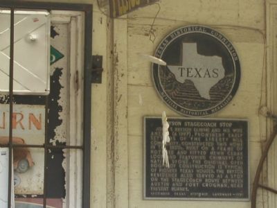 Bryson Stagecoach Stop Marker. Click for full size. Bryson Stagecoach Stop Marker image. Click for full size.