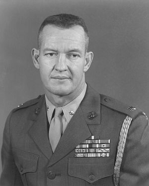 LtCol William Groom Leftwich, Jr., USMC image. Click for full size.