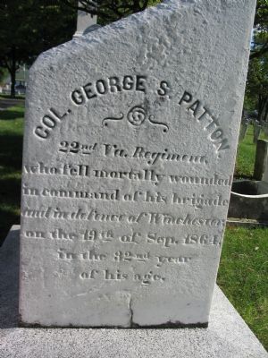 George Patton Grave image. Click for full size.