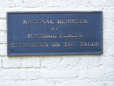 National Register Marker on Building image. Click for full size.