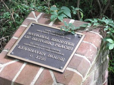Lynnhaven House Marker image. Click for full size.