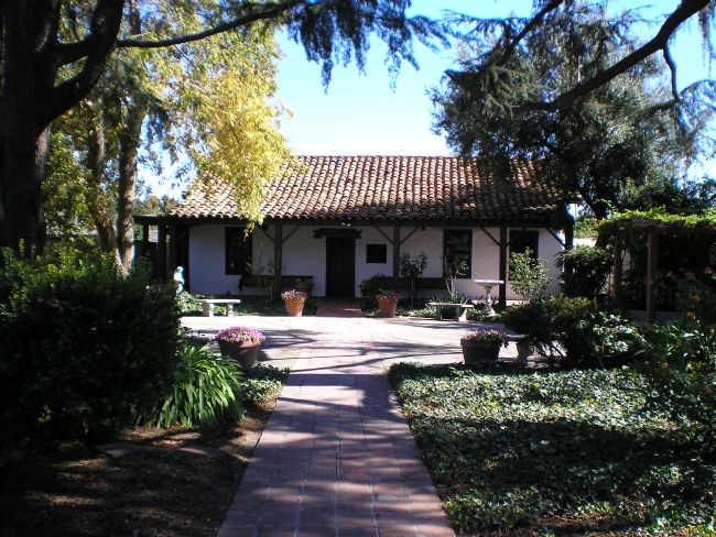 Santa Clara Women's Club Adobe image. Click for full size.