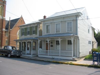 Braddock Street Face of the Lot image. Click for full size.