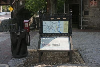 Road Versus Rails - The Rivalry Begins Marker. Click for full size. Road Versus Rails - The Rivalry Begins Marker image. Click for full size.