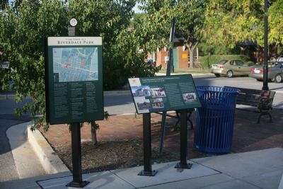 The two markers side by side. Click for full size. The two markers side by side image. Click for full size.