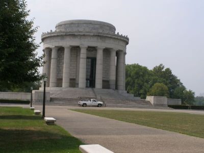 Clark Memorial Rotunda image. Click for full size.