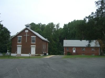 Ebenezer Church and Memorial Hall image. Click for full size.
