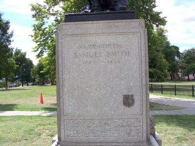 Major General Samuel Smith 1752 - 1839 Marker image. Click for full size.