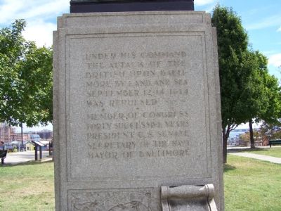 West Side of Monument image. Click for full size.