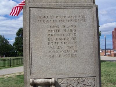 East Side of Monument image. Click for full size.