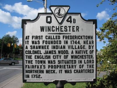 Winchester (East Facing Side) image. Click for full size.