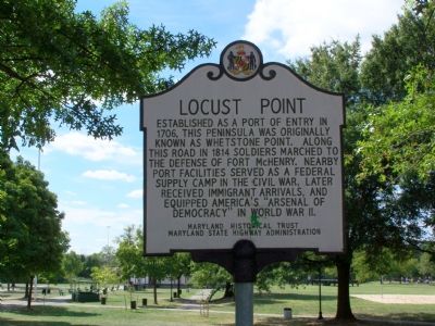 Locust Point Marker image. Click for full size.