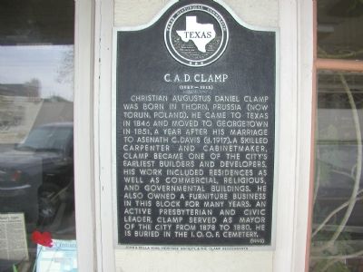 C.A.D. Clamp Marker. Click for full size. C.A.D. Clamp Marker image. Click for full size.