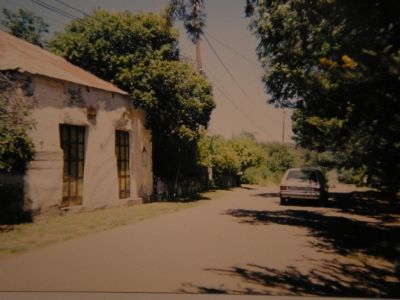 Remains of the town of Douglas Flats, State Historic Landmark 272. Click for full size. Remains of the town of Douglas Flats, State Historic Landmark 272 image. Click for full size.