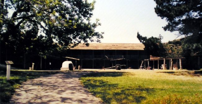 General M.G. Vallejo's Adobe, known as Casa Grande image. Click for full size.