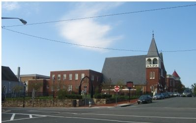Fredericksburg United Methodist Church image. Click for full size.