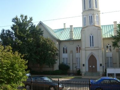 The Front of the Courthouse image. Click for full size.
