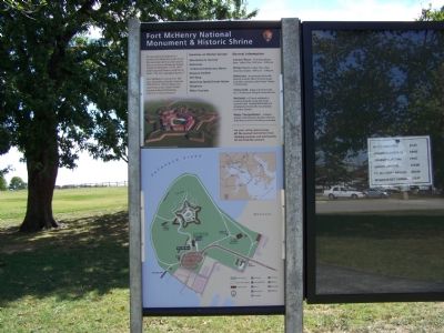 Fort McHenry National Monument & Historic Shrine Marker image. Click for full size.