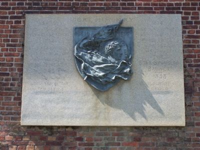Fort McHenry Marker. Click for full size. Fort McHenry Marker image. Click for full size.