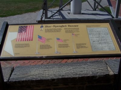 Star-Spangled Banner Marker image. Click for full size.