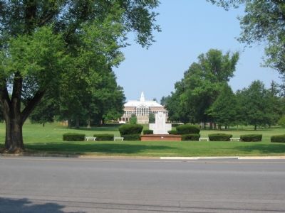 Handley High School Grounds image. Click for full size.