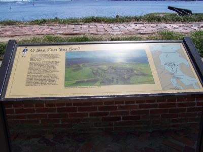 O Say Can You See Marker image. Click for full size.