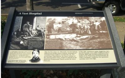 A Vast Hospital Marker image. Click for full size.