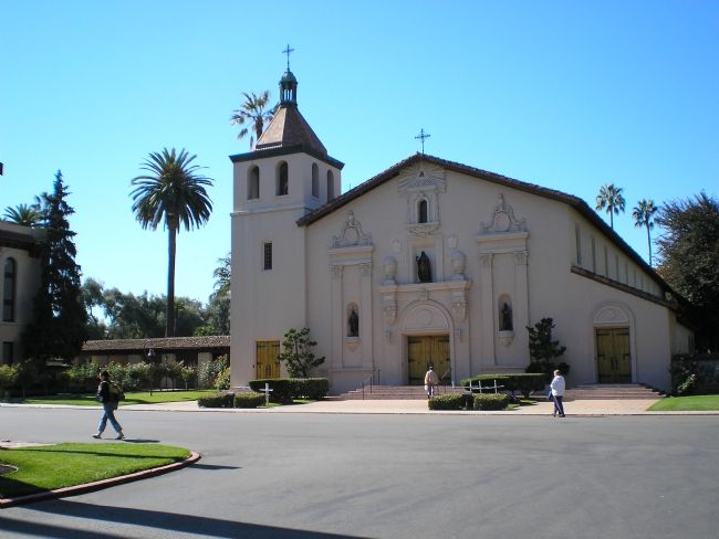 Mission Santa Clara of Assisi (5th Church Building to be constructed) image. Click for full size.
