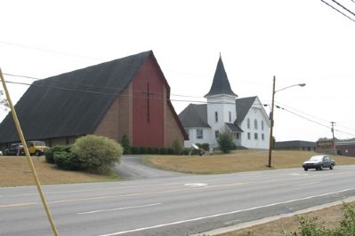 Goodlettsville Cumberland Presbyterian Church. Click for full size. Goodlettsville Cumberland Presbyterian Church image. Click for full size.